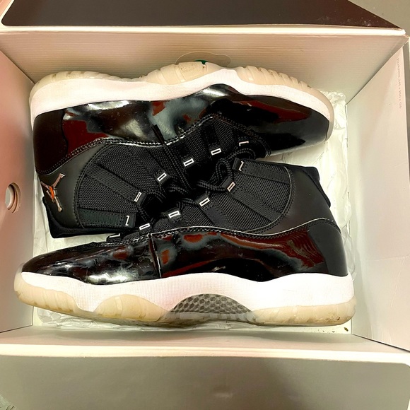 High top Jordan 11s jubilee 25th year anniversary